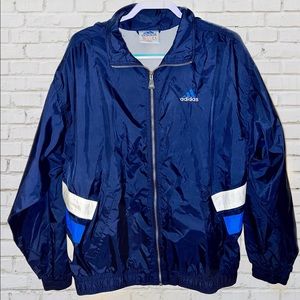 Vintage Adidas Windbreaker